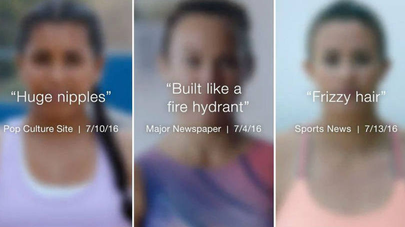 Campanha da Dove: contra a imprensa machista no mundo do esporte